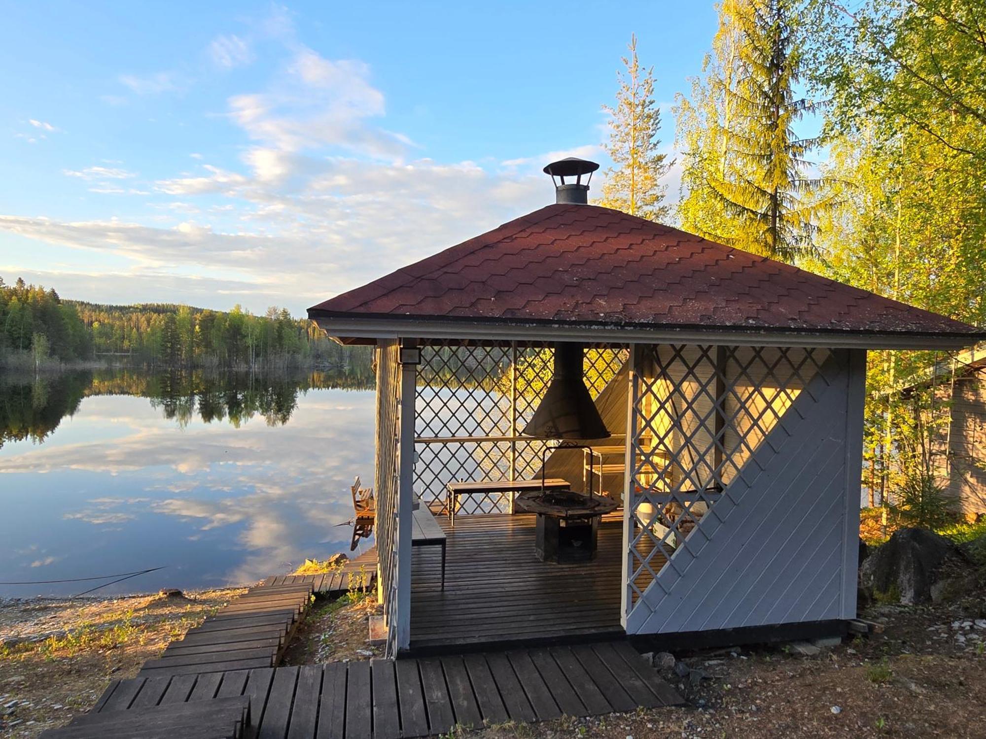 Valentin Cottage Enonkoski Εξωτερικό φωτογραφία